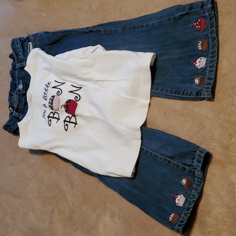Gymboree girls set